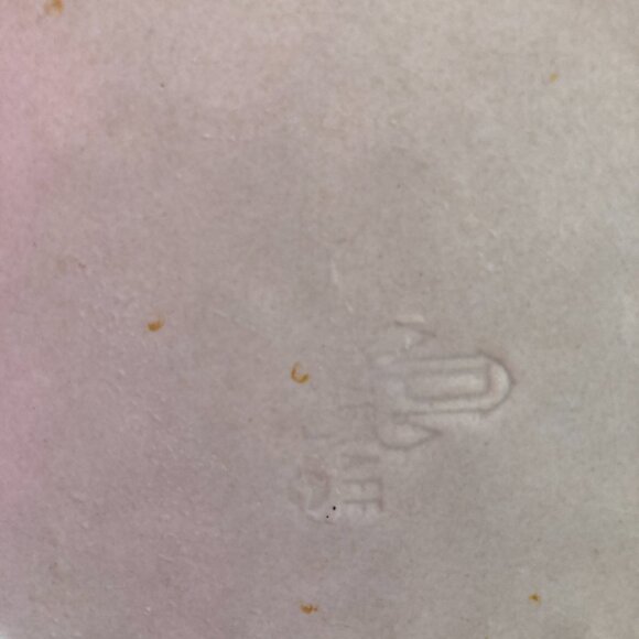 Pfaltzgraff Yorktowne Salad Bread Dessert Plates Blue Floral USA (4) 6>7/8" - Picture 5 of 7